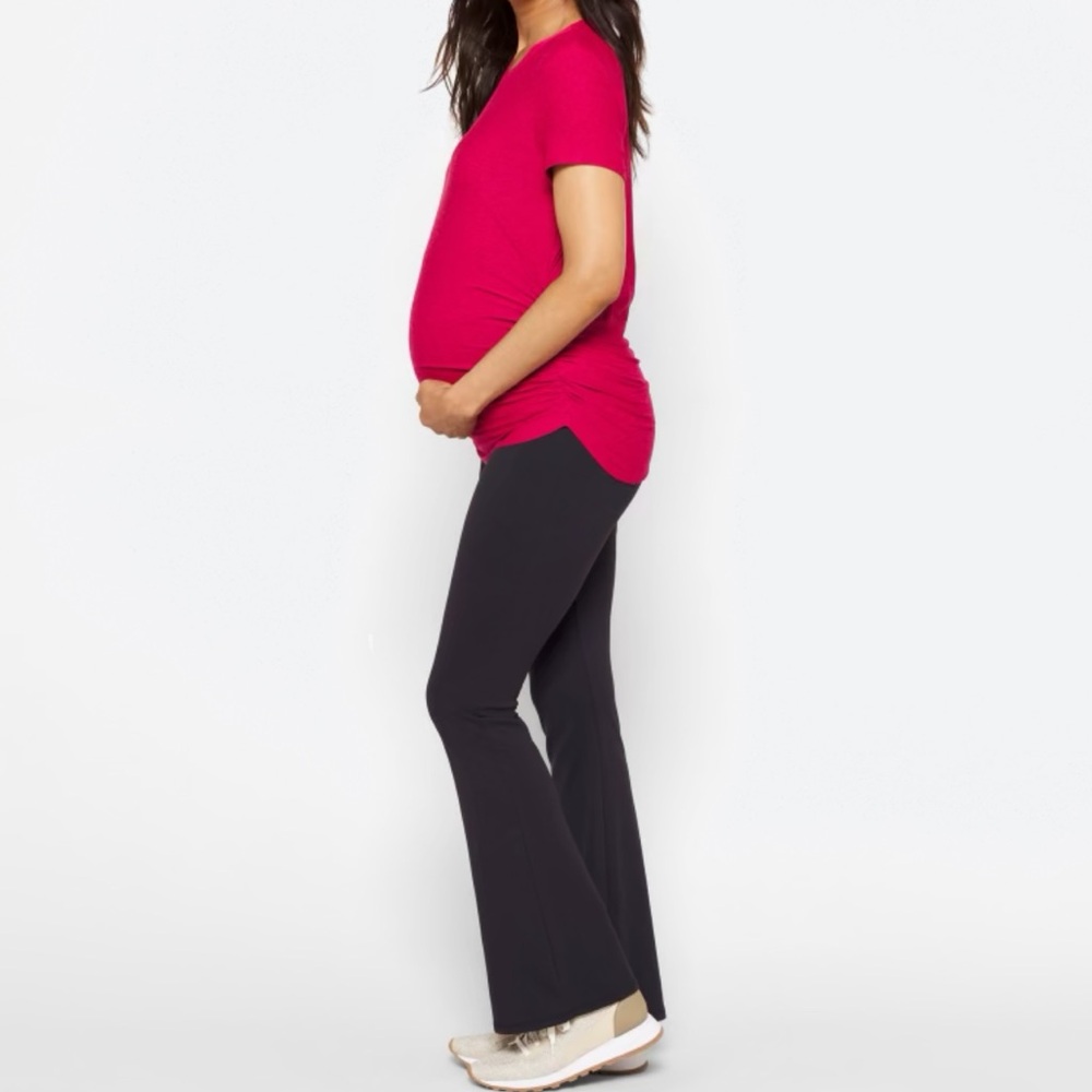 Threads 4 Thought Monica Foldover Maternity Studio Pant size Medium